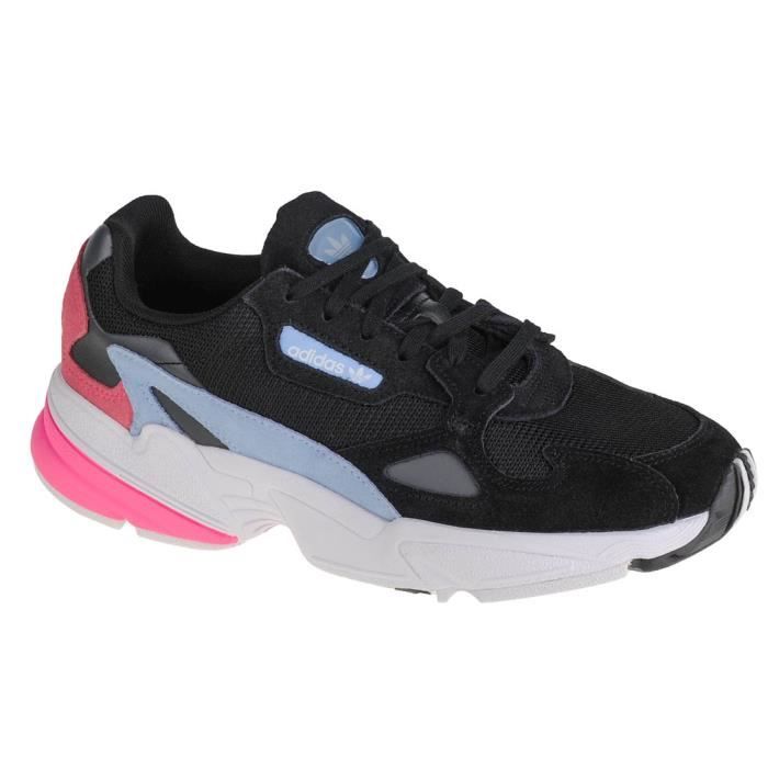 Sneakers Femme adidas Originals Falcon W EG2864 - Noir - Synthétique - Lacets