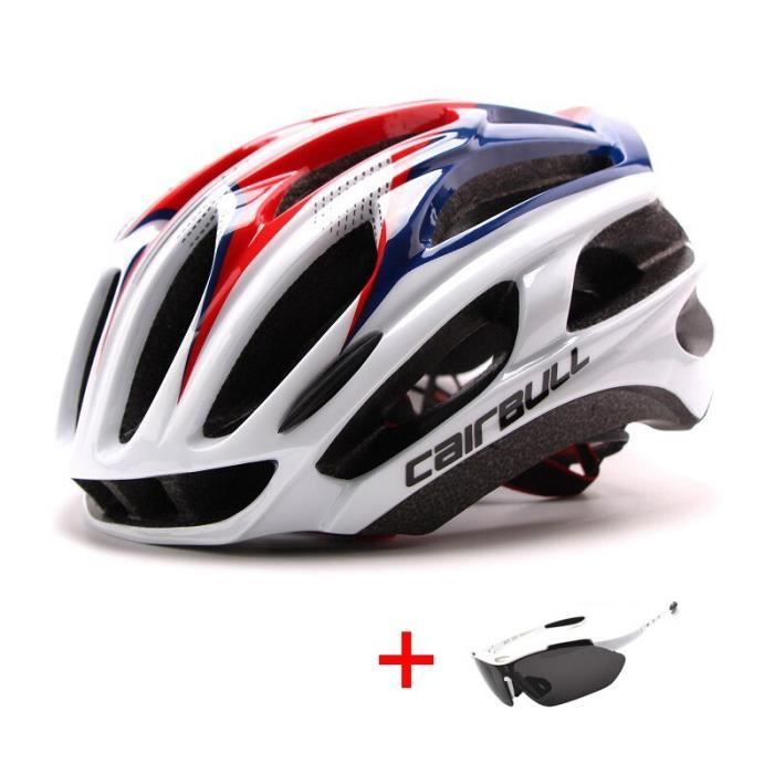 Casque de vélo en alliage d'aluminium solide 44 mm avec roulement interne scellé pour vélo de montagne (noir