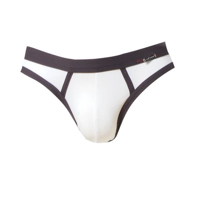 Slip homme OLAF BENZ OBW93 Blanc Cdiscount PrêtàPorter