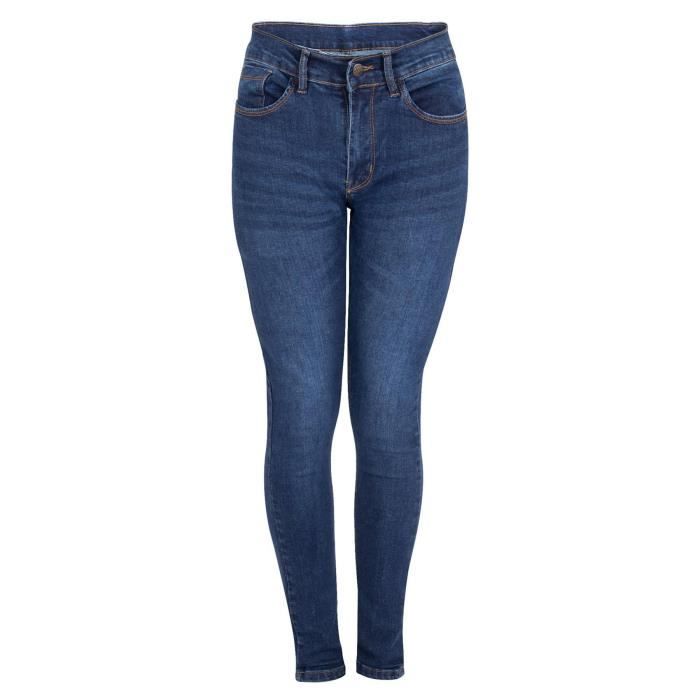 femmes denim jeans confort s'étirer mince pantalon pants dames