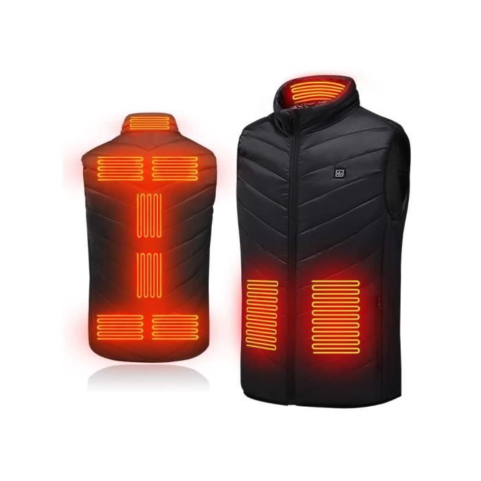 Gilet sales chauffant cdiscount