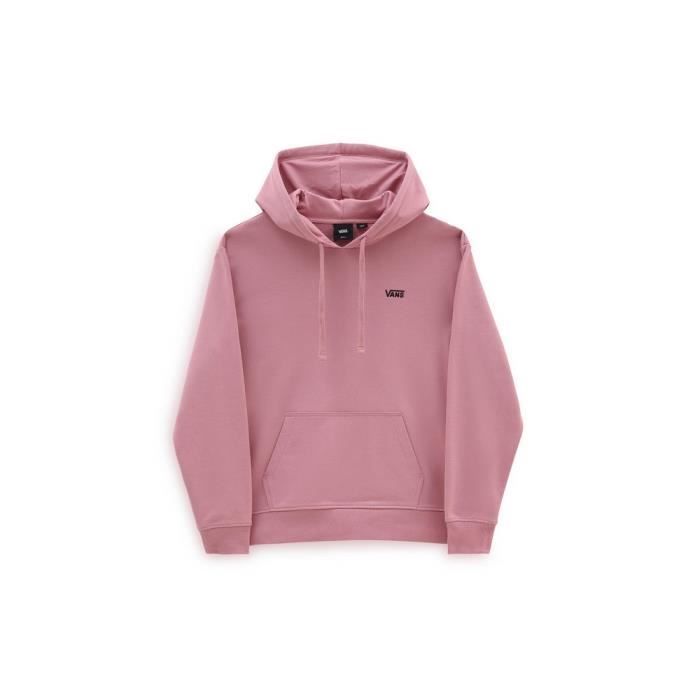 Sweats VANS WM Flying V Bff FT Hoodie Rose Femme Adulte Sweat Manches longues Col capuche Rose Cdiscount Pret a Porter