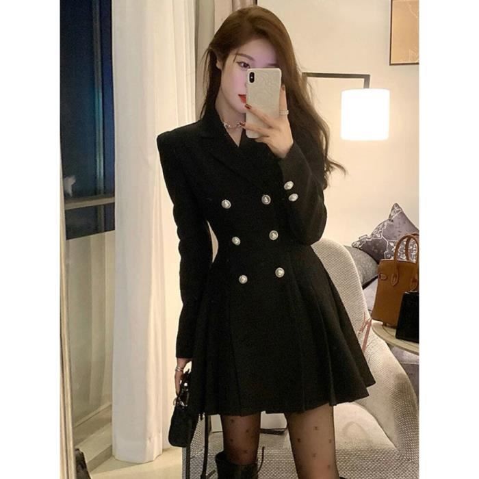 Printemps automne Blazer robe l g re femmes haut de gamme