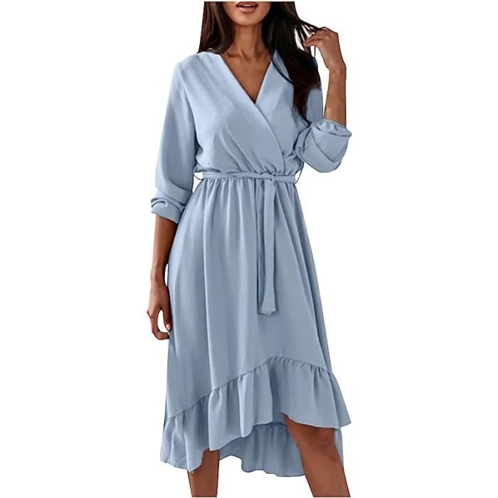 ROBE Robe Cocktail Mariage Vintage Robe Casual Femme Robe