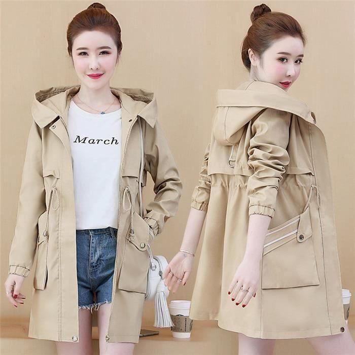 Manteau printemps sales femme 2020