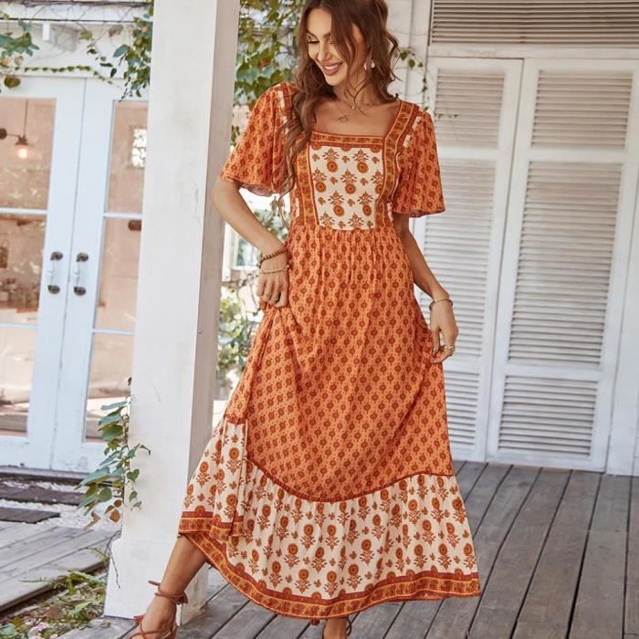 Superbe ensemble longue tunique chemise et jupe longue CHACOK