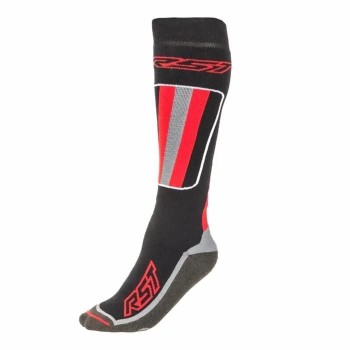 Chaussettes moto RST Tour Tech - noir/rouge - L Chaussettes moto RST Tour Tech - noir/rouge - L