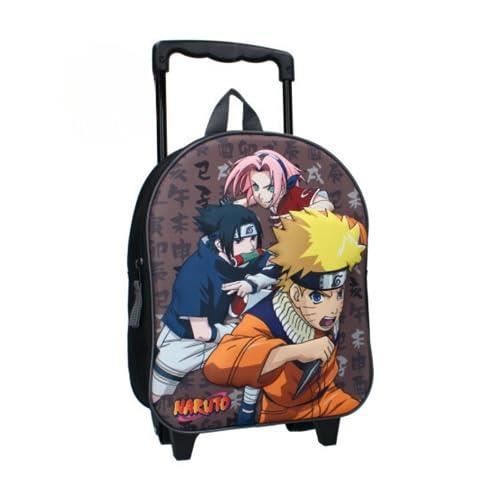 mybagstory - Trolley - Naruto - Enfant - Ecole - Maternelle - Garderie - Primaire - Cartable Garçon - Taille 32 cm - Bretelles rég