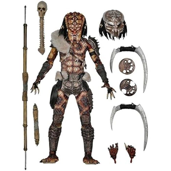 Figurine Predator NECA – Classique 18 Cm – Combat – Neuf