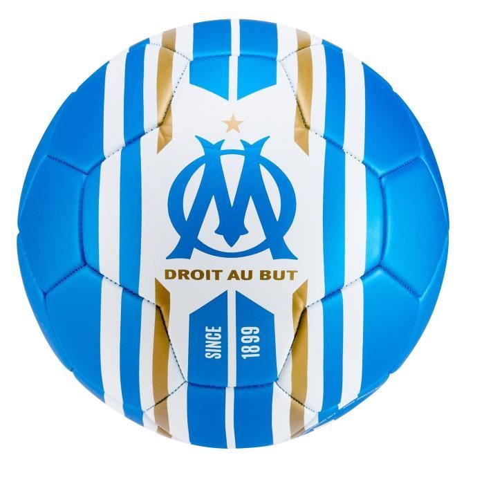 OLYMPIQUE DE MARSEILLE Ballon de Football Om Collection Officielle Taille 5