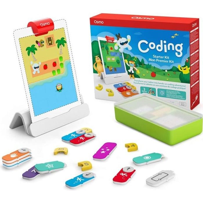 Osmo Coding Coffret Complet pour Ipad