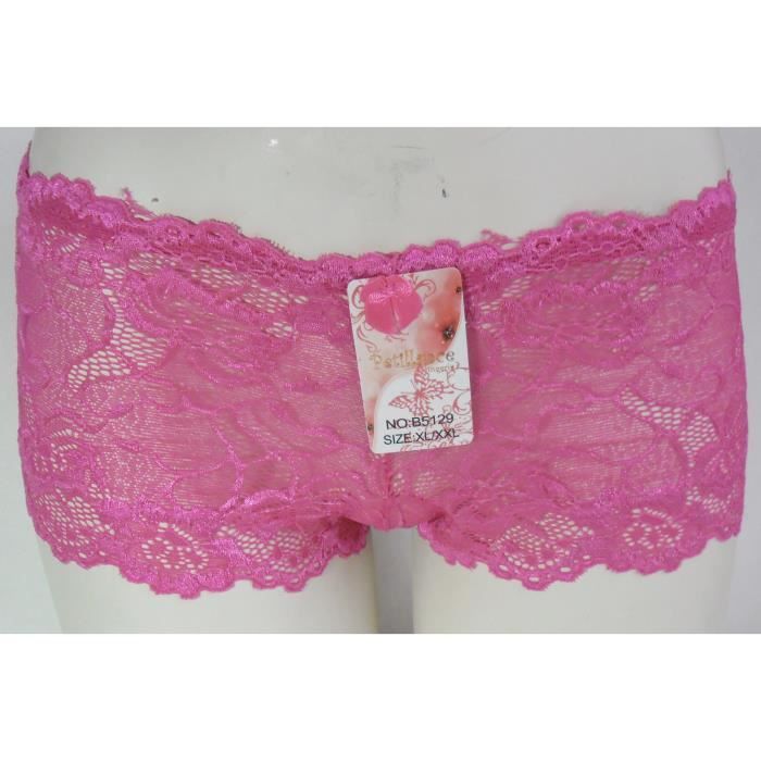 Shorty Femme Hechter Taille 40 Rose - Neuf Avec étiquettes, Classique Et Confortable