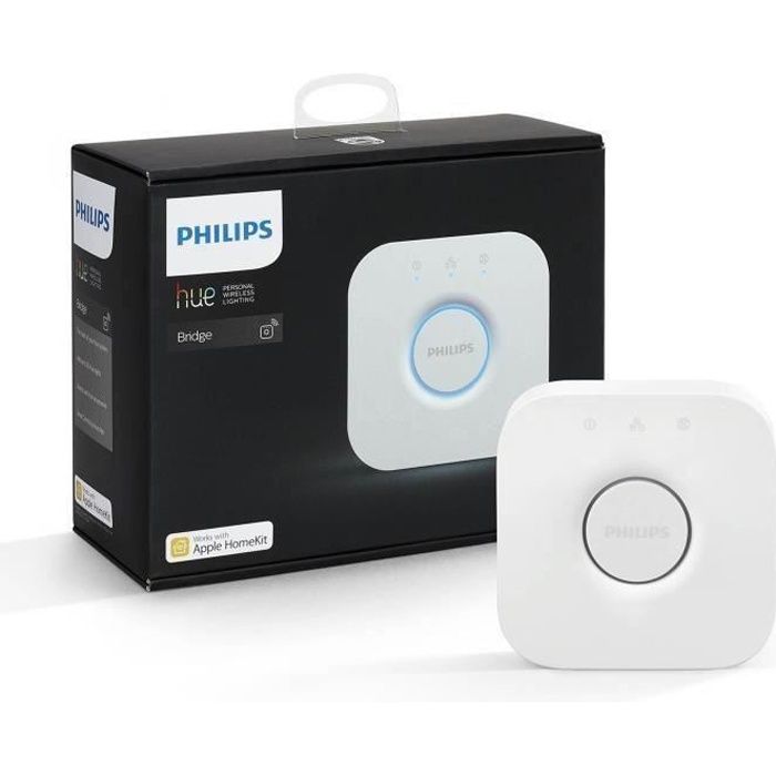 PHILIPS Hue Pont de connexion pour toute ampoule de la gamme Hue