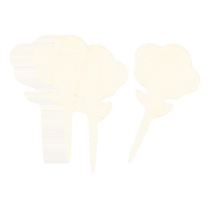 Lot De 350 étiquettes Pour Plantes Fruitières, Fleurs, Arbres