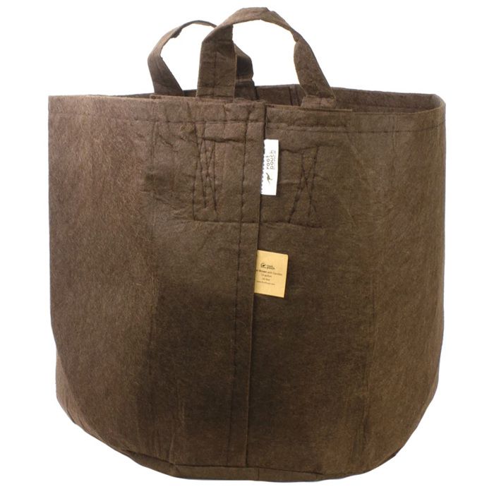 Root Pouch 20 - 78L - Pot géotextile avec anses Marron - Ligne Boxer ...