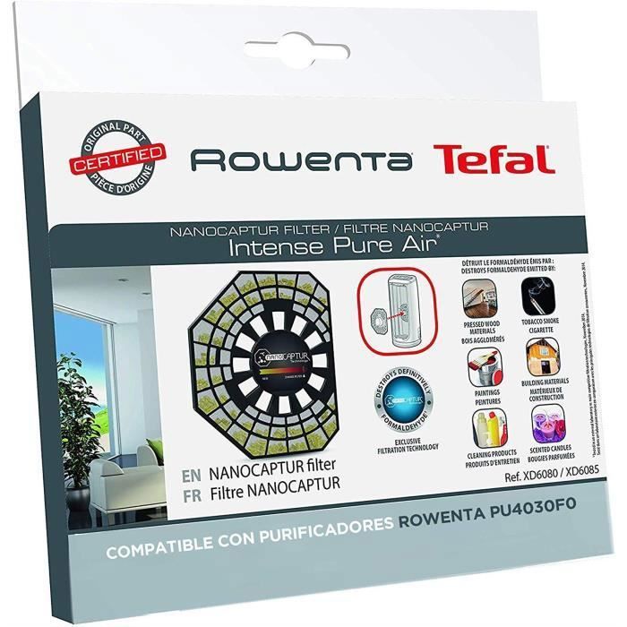 Rowenta XD6082F0 Nanocaptur + filter Filtre pour purificateur d'air - vue 2