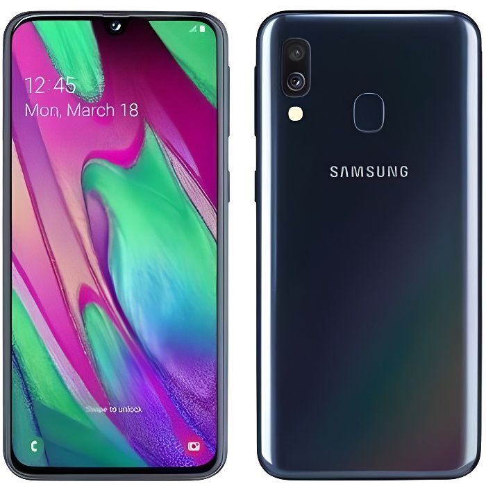 Samsung Galaxy A40 64 Go Noir