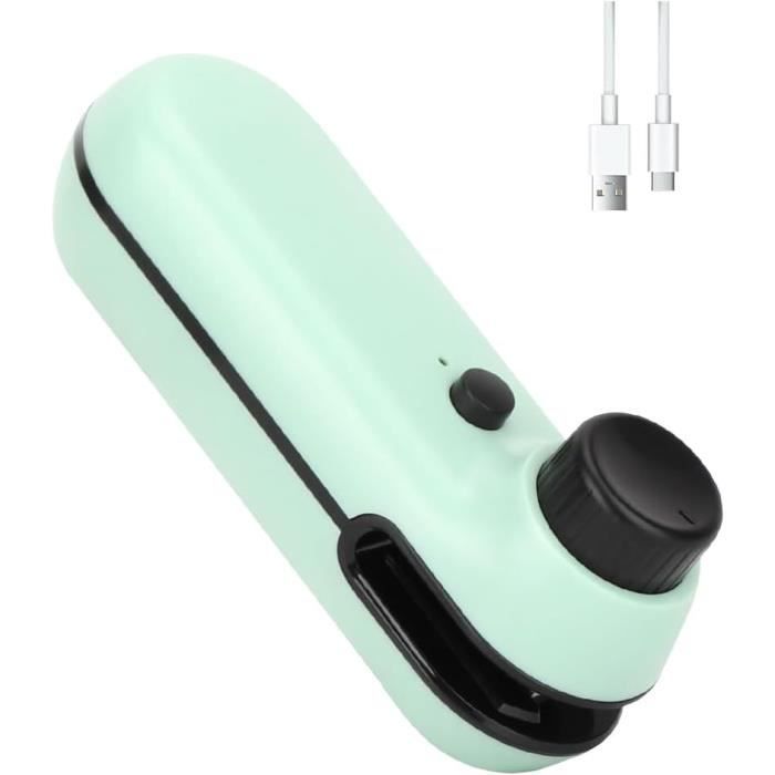 Mini Scelleuse De Sac USB Rechargeable - Garde Tes Aliments Au Frais !