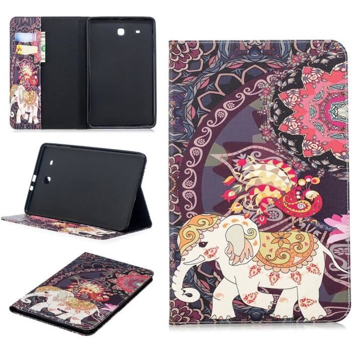 Étui Magnétique Pour Tablette DOOGEE Tab E3+ 12 Pouces (2025) - Cuir PU, Support Intégré, Fonction Veille/réveil
