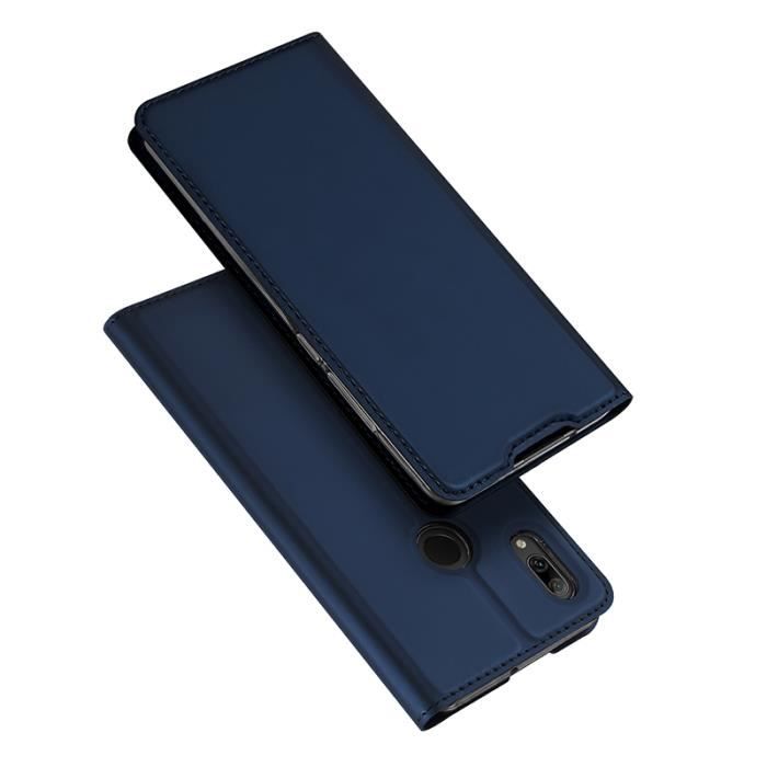 Coque étui à Rabat (bookstyle) Pour Huawei P Smart 2021 Bleu - Protection Avec Pochette, Marque MTB, Neuf