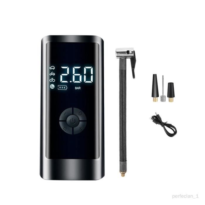 Pompe à Air Haute Pression Portable Acier Inox – Gonfleur Pied Plongée Vélo Randonnée Airsoft