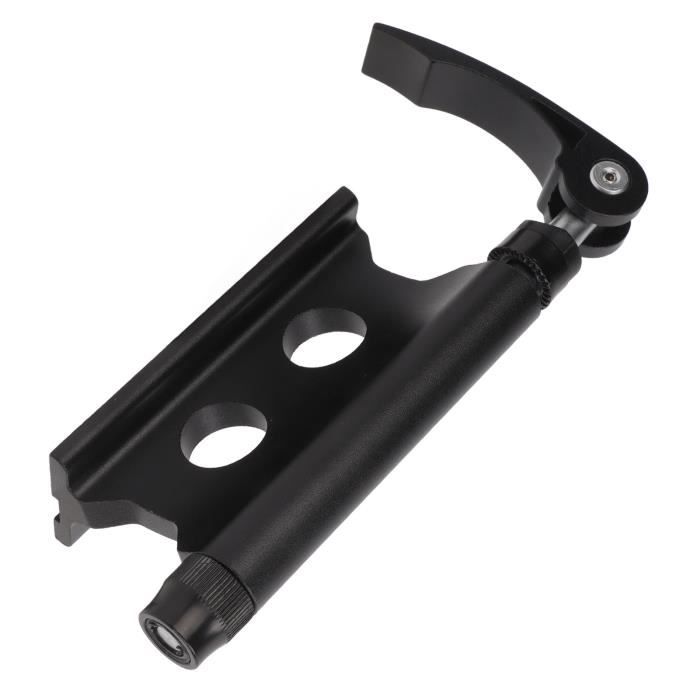 Bloc De Fourche Vélo En Alliage D'aluminium - Porte-fourche Pour Voiture, Dégagement Rapide, Transport Sécurisé