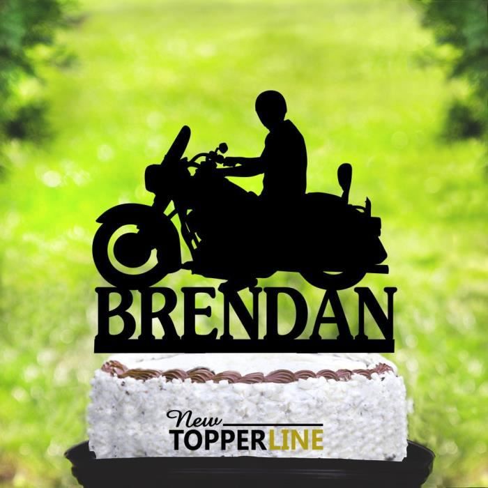 Decoration De Gateau Pour Motard Silhouette De Moto D Anniversaire De Motard Cdiscount Maison Decoration De Gateau Pour Motard Silhouette De Moto D Anniversaire De Motard Cdiscount Maison