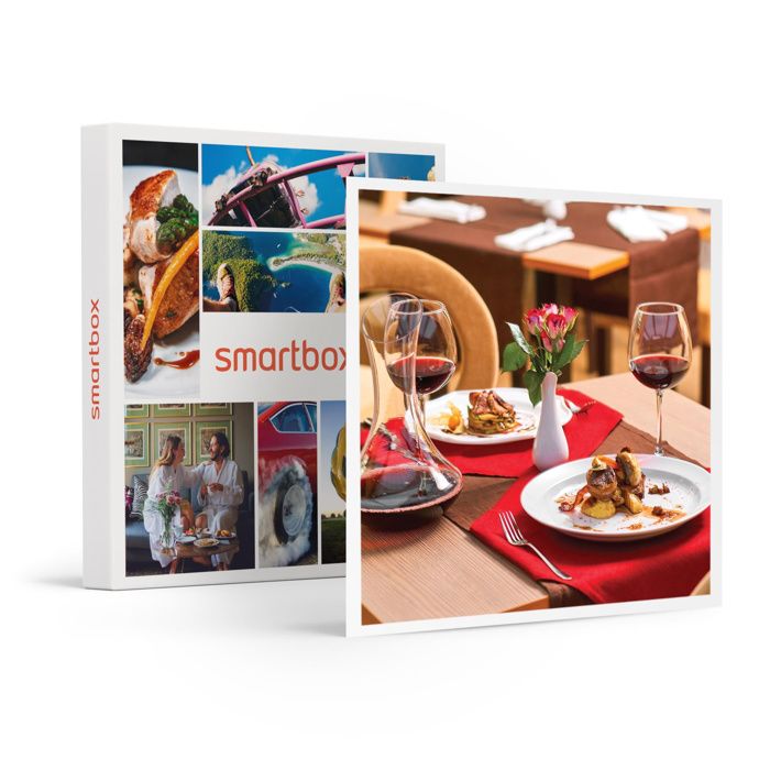 Smartbox - Anniversaire gastronomique pour un duo gourmet - Coffret Cadeau - 540 tables gastronomiques en France