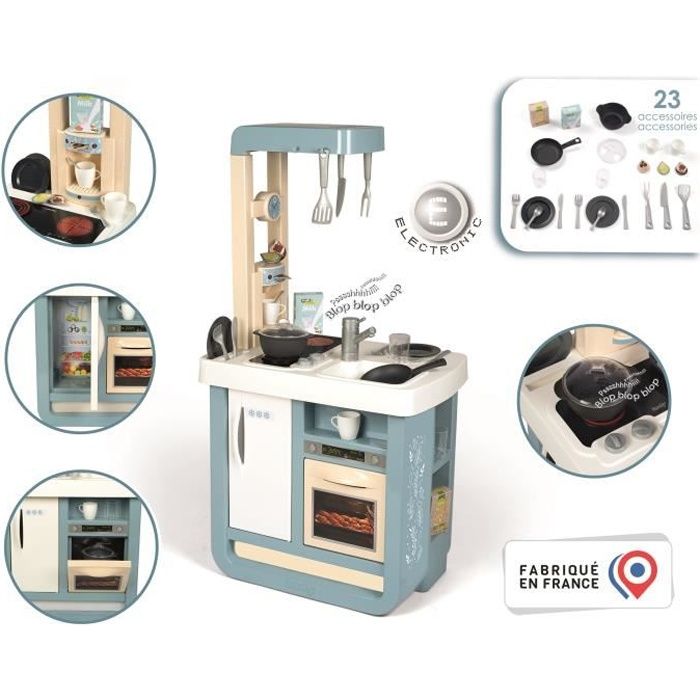 Smoby Cuisine bon appetit - 23 Accessoires - dès 3 ans