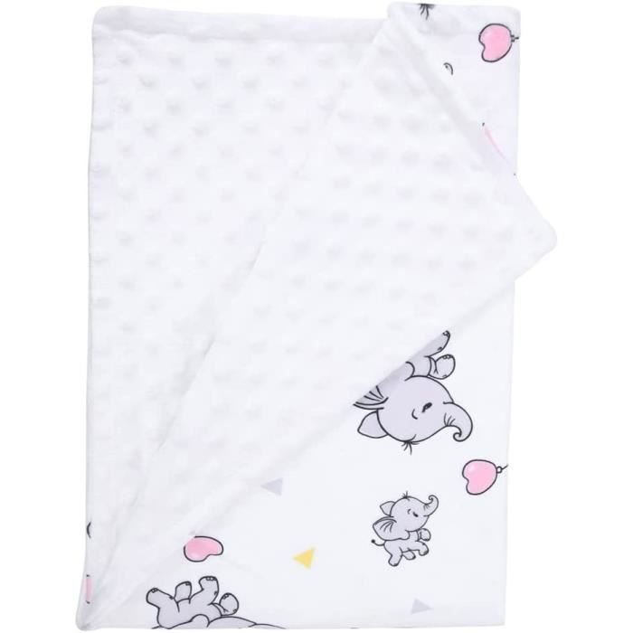Surakey Baby Mess - Coperta in pile, per neonati, mensile, per bambini