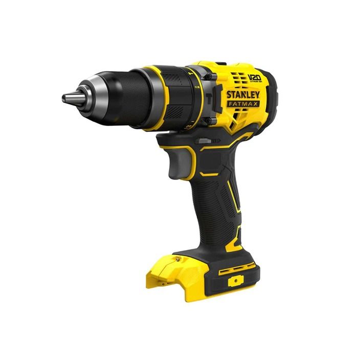 Perceuse à percussion - Stanley Fatmax - V20 Brushless 18V Li-ion SF - 80 Nm - 15 réglages de couple