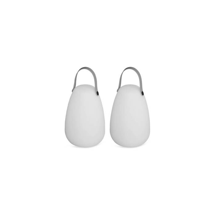 Lot de 2 lampes sans fil nomades sans fil Lucie Lot de 2 lampes sans fil nomades sans fil Lucie