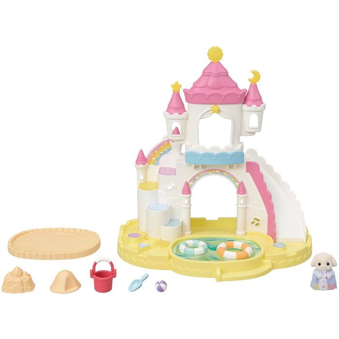 Le bac à sable et piscine des bébés - Sylvanian Families - 5746