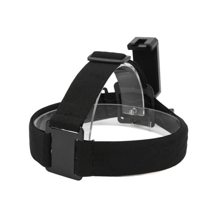 Kit De 6 Pièces Pour Caméra D'action : Sangle De Tête, Sangle De Tete Sangle De Poitrine Support Reglable Pour Telephone Stabilite Amelioree~p179885636