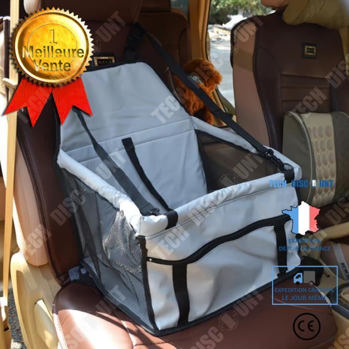 TD® Portable et coffre-fort étanche voiture Voyage tapis de voiture  pendaison sac sac voiture respirant sac de rangement pour animau - Cdiscount