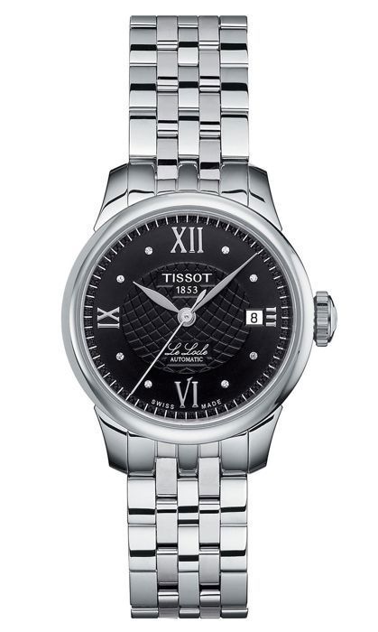 Montre - Tissot - LE LOCLE DIA T41.1.183.56 - Automatique - Argenté - Chic