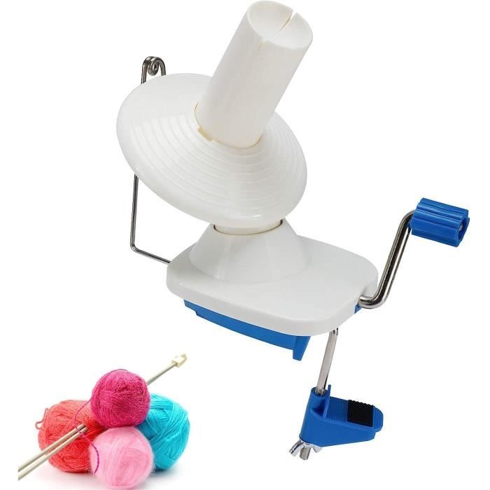 Enrouleur De Boules De Fil Enrouleur De Laine À Main Avec Vilebrequin