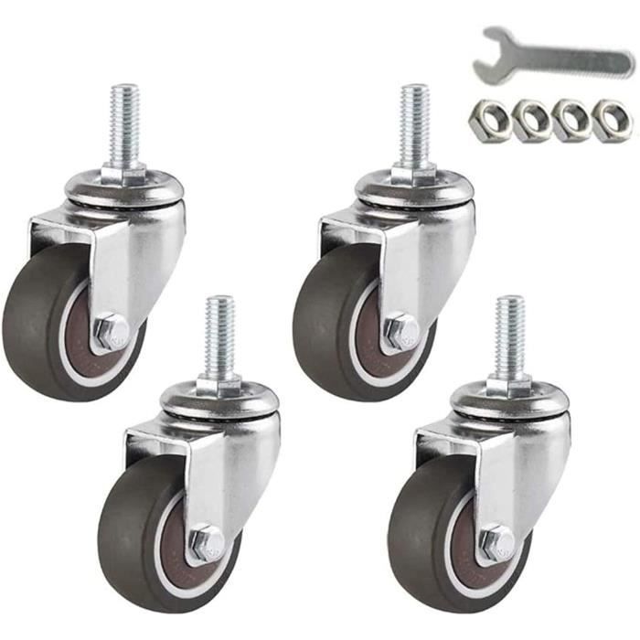 Foydream roulettes pour Meubles Lourd,Leve Meuble avec 4 Roues Pivotantes à 360° pour Le Deplace Foydream roulettes pour Meubles Lourd,Leve Meuble avec 4 Roues Pivotantes à 360° pour Le Deplace