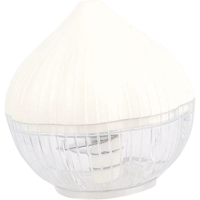 Hachoir à Ail Pressé Manuel - Acier Inoxydable, Pour Hacher Ail, Oignon, Poivrons Facilement - 9