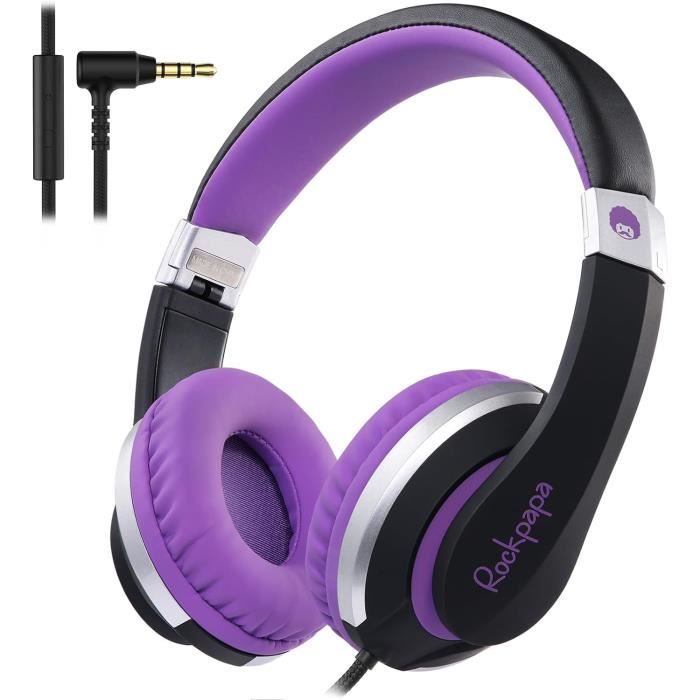 Casque Enfant Avec Micro – Design Panda, Bluetooth 5.0 Et Pliable, Parfait Pour L’école Et Les Jeux ! - 2