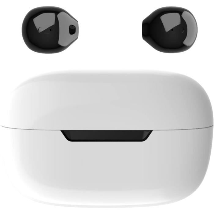 Accessoire Audio Sans Fil Invisible WANGLXBT - Mini écouteur Intra- auriculaire Mono, Autonomie 6h Oreillette Bluetooth