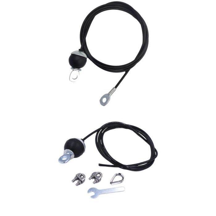 6 Pcs Accessoires De Câble Fitness Machine À Poulie