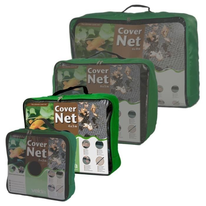 HOZELOCK Filet De Protection Bassin 3x4m - Protection Contre Feuilles, Débris Et Prédateurs