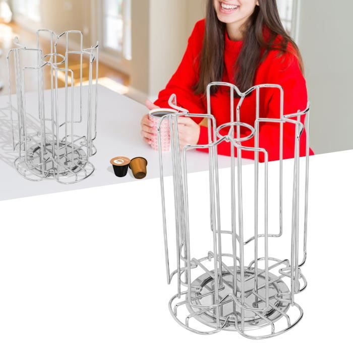 Porte-capsules de café DIY Adhésif Support de dosettes de café Support