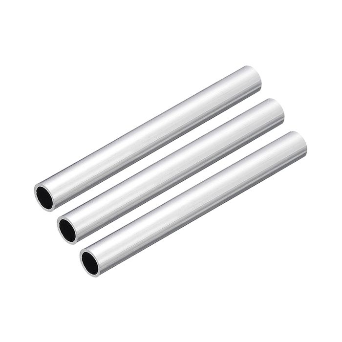 Tube Rond Aluminium 6063 Sans Soudure - Ø38 Mm Ext / Ø35 Mm Int / Longueur 150 Mm | Pour Bricolage, Meuble, Machine, Projet DIY
