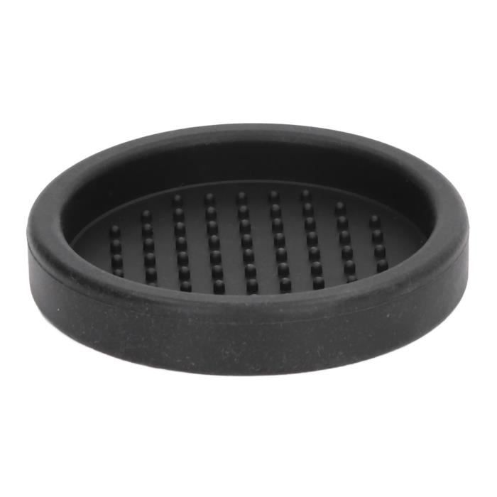 KaoKaoHung Tapis De Bourrage Expresso Silicone Antidérapant + 2 Cuillères à Café - Protection Des Bords Premium