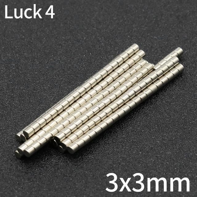 Aimants Carrés Néodyme 8x8x8 Mm N50 - Lot De 1000 - Très Puissants (4kg) - Nickelés