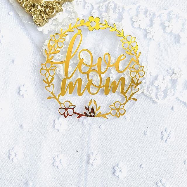 FIGURINE DECOR DE GATEAU,14--Décoration De Gâteau En Acrylique Avec