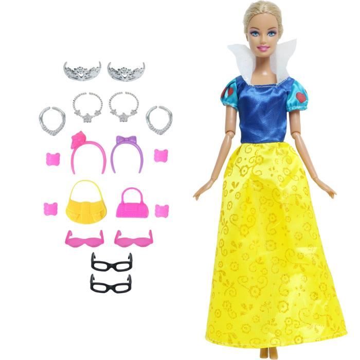 HAMKU Vêtements Pour Poupée 35-45cm - Tenue Mignonne Pour Baby Doll Fille