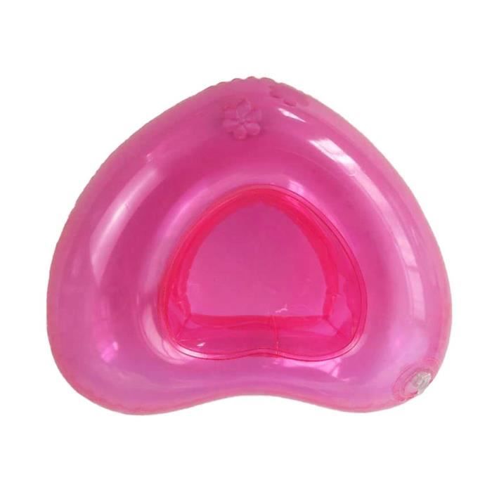 POPETPOP 3 Porte-Gobelets Flottants Crabe Gonflables – PVC Rose – Pour Piscine Et Fêtes Hawaïennes